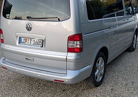 VW T5 Multivan Volkswagen Alcantara Ledersitze