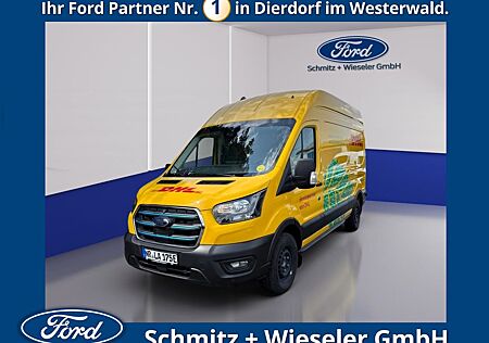 Ford Transit E- L3 Kasten DHL Umbau Regale
