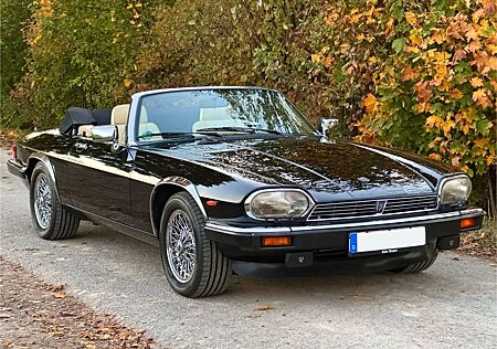 Jaguar XJS 5.3 V12 Convertible H-Kennzeichen Dt.Fzg.