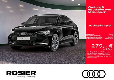 Audi A3 Limo advanced 35 TFSI S tronic AHK B+O HUD BT