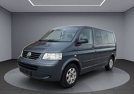 VW T5 Multivan Volkswagen 2.5 TDI 1.Hand/Bett/Tisch/TÜV NEU