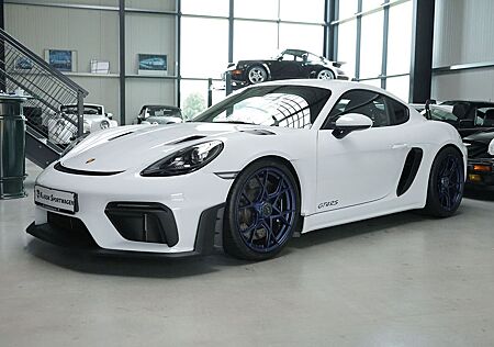 Porsche Cayman GT4 RS, neuwertig, 1. Hand, Garantie