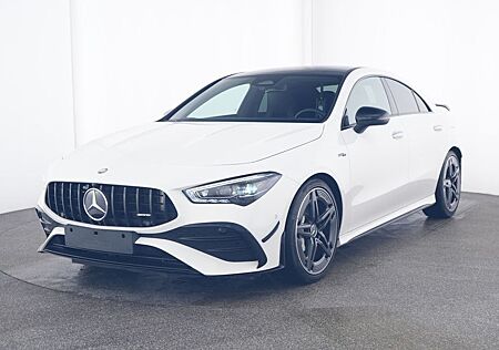 Mercedes-Benz CLA 35 AMG 4M+NIGHT I+II+AERO PLUS+PANO+19+MBEAM