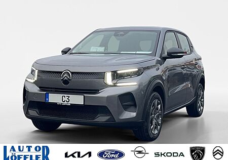 Citroën C3 Turbo 100 YOU PDC BT Klima Klima