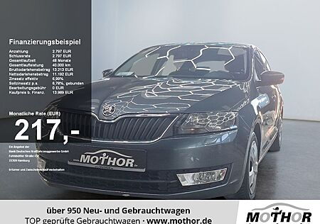 Skoda Rapid Style 1.4TSI DSG Klimatronik PDC Sitzheizu