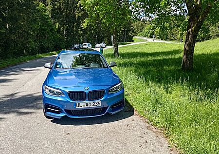 BMW M235i xDrive Steptronic Coupé -Voll