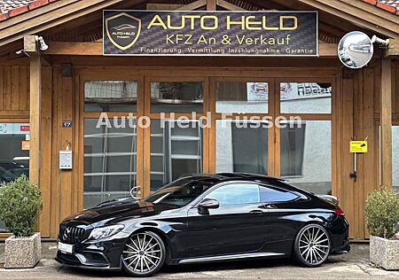 Mercedes-Benz C 63 AMG C63 AMG Coupe Pano Kam Burmester HUD TTW