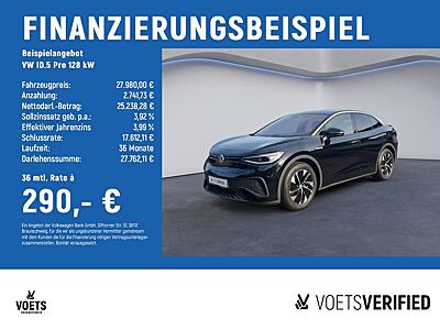 Volkswagen ID.5 Pro 128 kW MATRIX-LED+RearView+NAVI