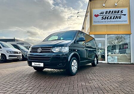 VW T5 Caravelle Volkswagen Comfortline Benzin/CNG/3xKlima