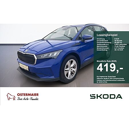 Skoda ENYAQ leasen