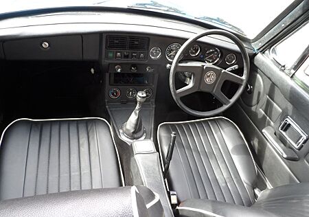 MG MGB GT MK IV Bj.1978 , RHD mit Faltschiebedach u