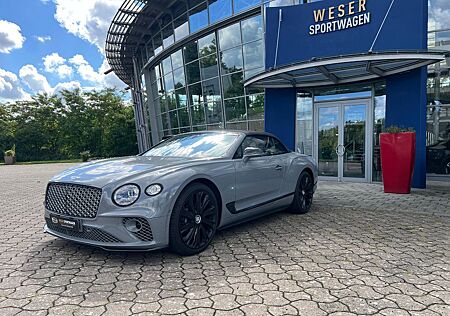 Bentley Continental GTC V8 Mulliner Blackline/Carbon/HUD