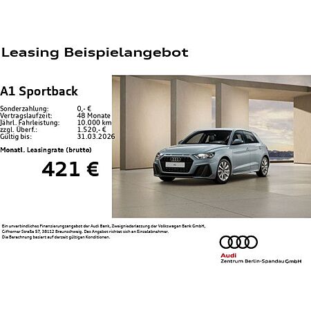 Audi A1 leasen