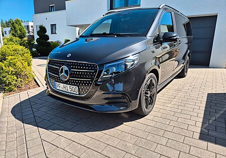 Mercedes-Benz V 300 d lang AMG voll. Assystenz