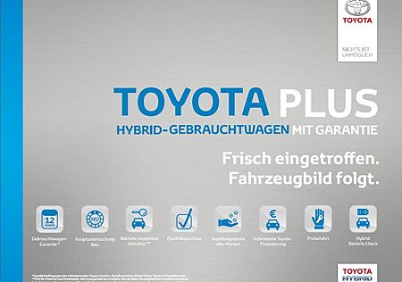 Toyota C-HR 2.0 Hybrid Team Deutschland