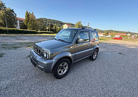 Suzuki Jimny 1.3 4WD Klimaanlage Sitzheizung TÜV/AU neu