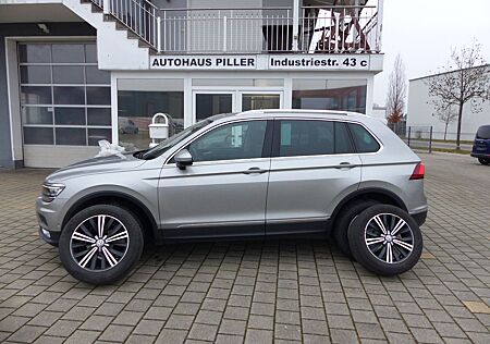 VW Tiguan Volkswagen Highline 4Motion*LED*PANORAMA*Kamera*Alu