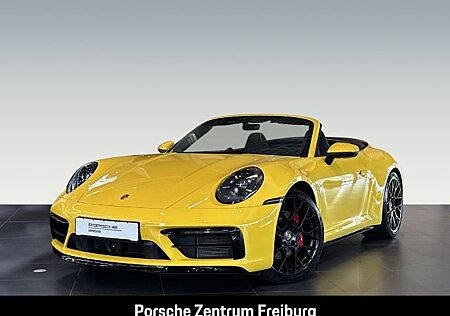 Porsche 992 911 Carrera 4S Cabriolet BOSE HA-Lenkung LED