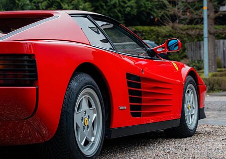 Ferrari Testarossa Classiche-certificat