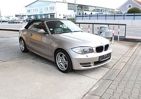 BMW 118i Cabrio Automatik HU Neu