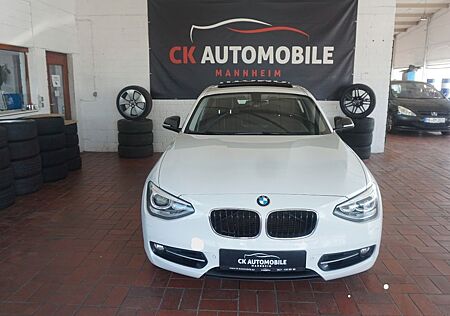 BMW 120 d Lim.5-trg. NAVI KLIMA XENON 184-PS AUTOMA