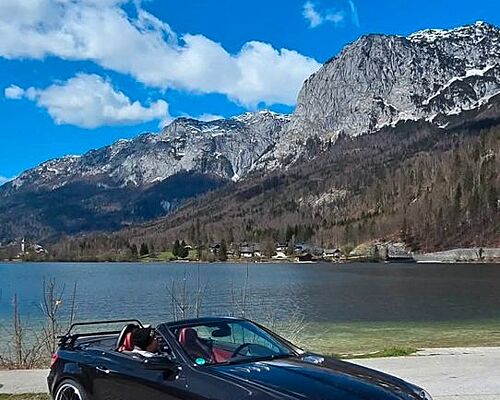 Mercedes-Benz Traum Cabrio  SLK vom feinsten...Top
