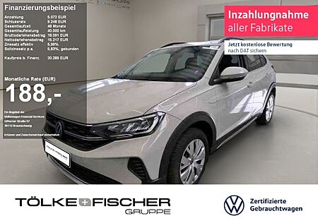 VW Taigo Volkswagen 1.0 TSI Life Virtual LM LED Navi PDC AUT