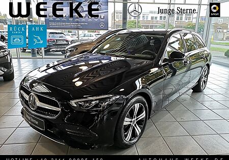 Mercedes-Benz C 180 T AVANTGARDE AHK+TOTWINKEL+WINTER+ADVANCED