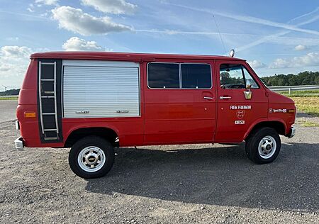 Chevrolet G Van G30, 4x4 Pathfinder, H-Zulassung