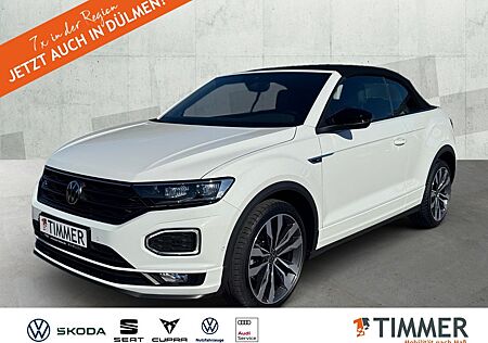 VW T-Roc Volkswagen Cabriolet 1.5 DSG R-LINE BLACK-STYLE *AHK