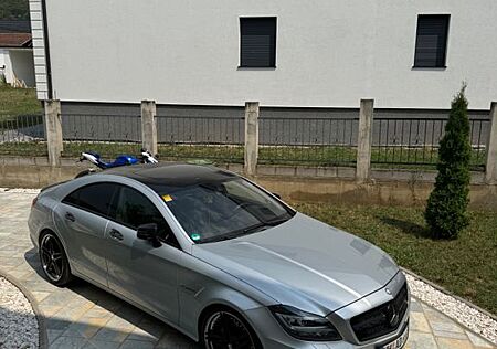 Mercedes-Benz CLS 350 - 63 AMG Umbau