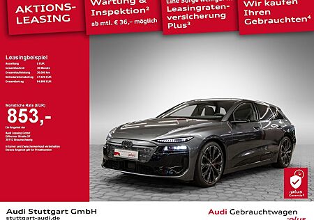 Audi A6 e-tron A6 Avant e-tron edition one performance 360° B&O