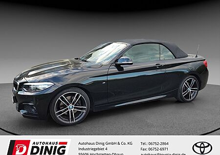 BMW 220 i M Sport Cabrio Sportpaket Kd-Auftrag Navi