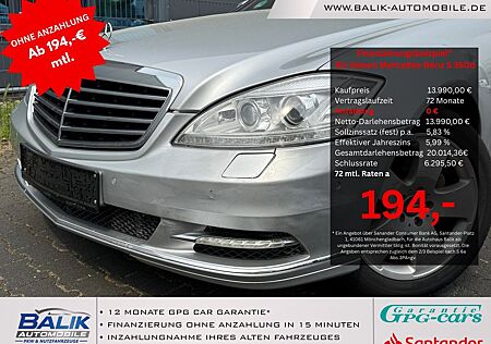 Mercedes-Benz S 350 CDI BlueTec* SCHIEBEDACH*EURO6*7 GANG*
