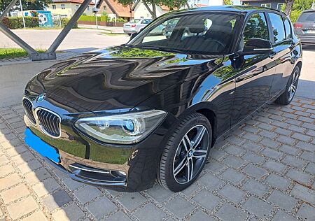 BMW 118i M Packet Leder Navi Hu+Au neu