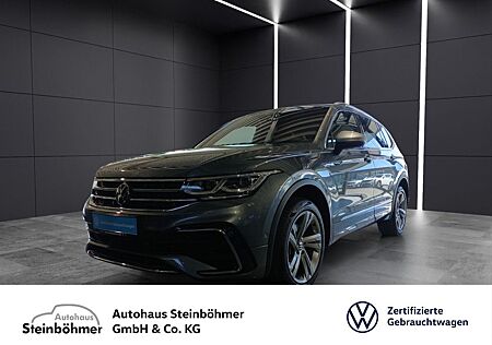 VW Tiguan Allspace Volkswagen 2.0 TDI R-Line 4M 7-S. AHK HUD