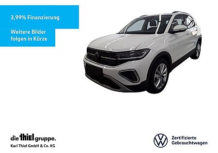 VW T-Cross Volkswagen 1.0 TSI 6-Gang Life Matrix+RFK+Navi+SHZ+