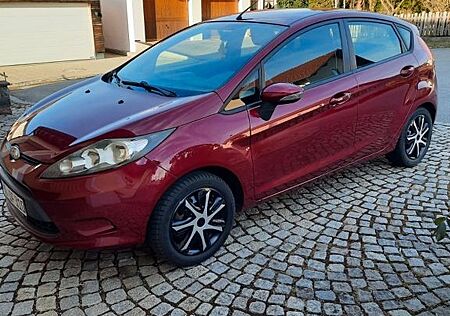 Ford Fiesta 1,25 60kW Titanium Titanium