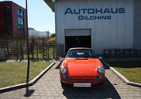 Porsche 911 Urmodell 911 E Targa Wertgutachten*Restauriert Note 1-