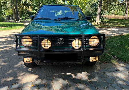 VW Golf Volkswagen Syncro Country Allround mit Wertgutacht