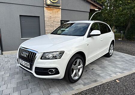 Audi Q5 3.0 TDI quattro, S-Line,ST.Heiz.,Xenon,Temp.