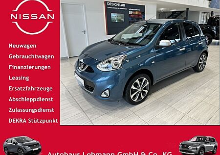 Nissan Micra 1.2 N-TEC Einparksensoren hinten