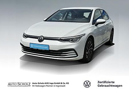 VW Golf Volkswagen VIII 1,5 TSI Life Navi Standhzg.