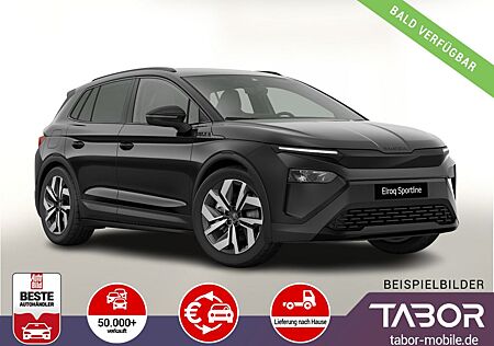 Skoda Elroq 85 Sportl LED Nav WärmeP WinterP Clever