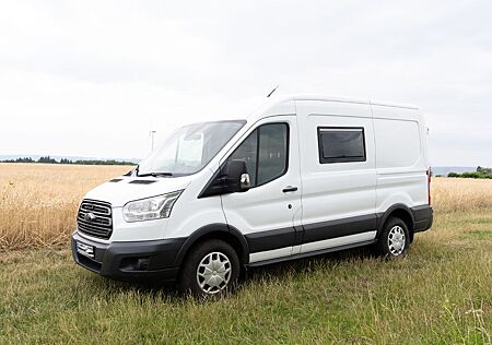 Ford Transit Camper L2H2 -erst 116TKM - AHK-Klim