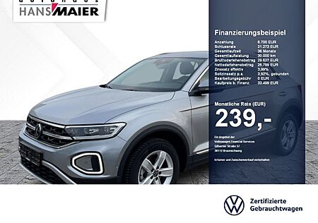 VW T-Roc Volkswagen Style 1.5 TSI DSG AHK ACC 17'' Navi VC