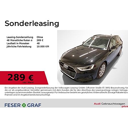 Audi A4 leasen