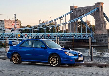 Subaru Impreza WRX STi US 2007 Hawkeye Forged & closed