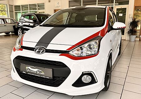 Hyundai i10 Sport,Lenkradhzg, Sitzhzg, 8xbereift,TÜV neu