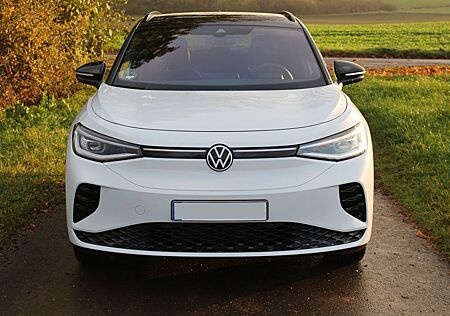 VW ID.4 Volkswagen 77 kWh 4MOTION GTX aus Erstbesitz